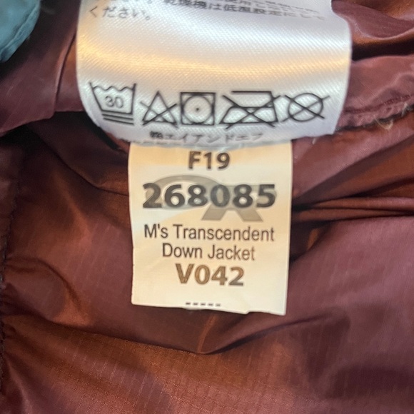 Outdoor Research Men's Transcendant Down Jacket - Picture 6 of 6